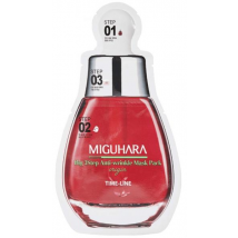 Miguhara Big 3 Step Anti-Wrinkle Mask Pack Origin 1 ud