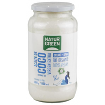 NaturGreen Aceite de Coco Bio 860ml / 800gr