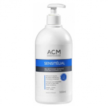 ACM Sensitélial Gel Nettoyant Surgras 500ml - Nourrissant, Hydratant -