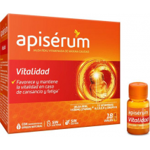 Apisérum Vitalidad Jalea Real 18 Viales
