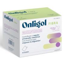 Onligol Fibra Ciruela-Kiwi 30 Sobres
