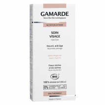 Gamarde Nutrition Intense Soin Visage Bio 40ml - Hydratant et Nourrissant -