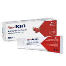 Kin Fluorkin Anticaries Pasta Dentífrica Fresa 75 ml