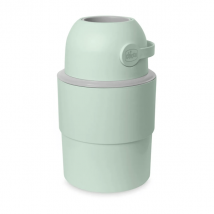 Cesto telescópico para fraldas Chicco, verde
