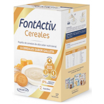 FontActiv 8 Cereales Sabor Galleta 500 gr