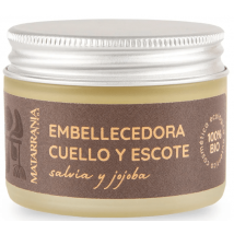 Creme de beleza biológico para pescoço e colo Matarrania 30 ml