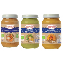 Babybio Good Night Jars Menu +6m 3x200 gr