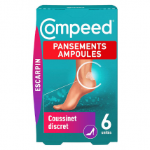 Compeed - Pansements Ampoules Talons Escarpins x6