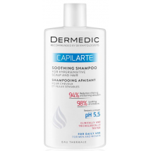 Dermedic Capilarte Champú Calmante Cuero Cabelludo Sensible 300 ml