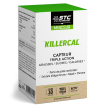 STC Nutrition Killercal 90 gélules Vegan- -