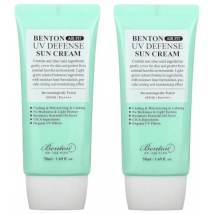 Benton Air Fit UV Defense Sun Cream (SPF50 PA++++) 2x50 ml