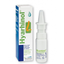 Bausch & Lomb ORL Hyarhinol Spray Nasal Humidifiant et Nettoyant 15ml