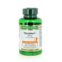 Nature's Bounty Vitamina C 1000mg con Escaramujo 60 Comprimidos