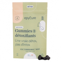 Epycure Minceur&Détox Gummies Détoxifiants Perte de Poids & Détox 60 gummies