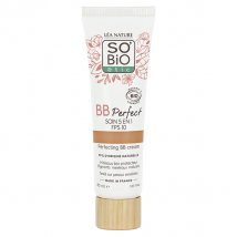 So'Bio Étic Teint Perfect BB Crème 5 en 1 Bio N°25 Médium 30ml Vegan pour Tous Types de Peaux, Peau Sensible