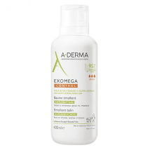 A-Derma Exomega Control Baume Émollient Anti-Grattage 400ml
