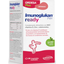 Ordesa Imunoglukan P4H Ready 30 Comprimidos Masticables