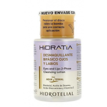 Desmaquilhante Bifásico Hidrotelial para Olhos e Lábios 150 ml