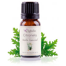 Labiatae Aceite Esencial Citronela Bio 12 ml