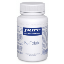 Pure Encapsulations B12 Folate 90 Tablets