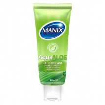 Manix Gel Lubrifiant Sensitif AquaAloe 80ml