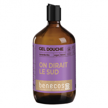 Benecos Gel Douche Lavande Bio 500ml - Décontractant - pour Tous Types de Peaux
