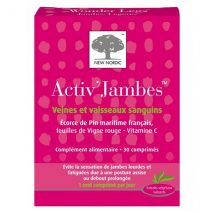 New Nordic Jambes Lourdes Activ'jambes 30 comprimés