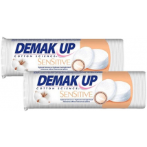 Demak Up Sensitive Discos Desmaquillantes 2x72 Unidades