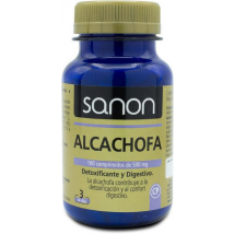 Sanon Alcachofa 500 Mg 180 Comprimidos