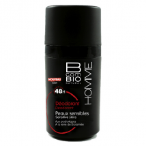 BCombio Homme Déodorant peaux sensibles 48H 50ML Bio - Anti-transpirant -