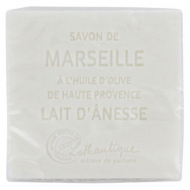 Lothantique Les Savons de Marseille Savon Solide Lait d'Anesse 100g