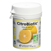 Sanitas Citrobiotic 100 Tabletas
