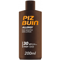 Piz Buin Loção anti-alérgica FPS30 200 ml