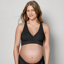 Medela Keep Cool Sleep Bra Black M
