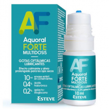 Esteve Aquoral Forte Gotas Oftálmicas Lubricantes 10ml