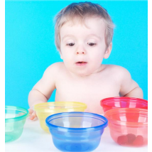 Nuby Set de Recipientes Herméticos +3m