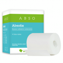 Marque Verte Absofix Bande Adhèsive Extensible 10mx5cm - Extensible, Adhésif -