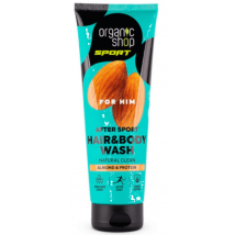 Organic Shop Sport Gel-Champú Natural para Él 200 ml