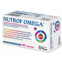 Nutrof Omega 60 Cápsulas