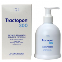 Tractopon 15% Urea Grietas Crema 300 ml