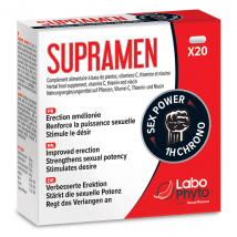 Labophyto Supramen - stimulant sexuel rapide - 20 gélules