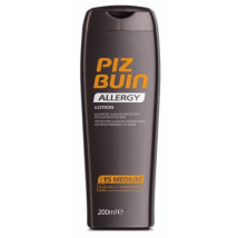 Piz Buin Lotion Allergie 200ml 15SPF