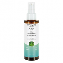 Phyto-Actif CBD Huile de massage CBD 100mL