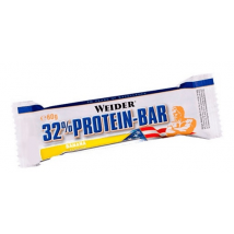 Weider Bar 32% Barre Protéinée Banane 1 unité 60 gr