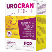 Urocran Forte Sabor Frambuesa 30 Sobres