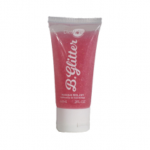 Diet World B Glitter Masque Peel-Off 60ml - pour Peau Normale, Peau Sèche à Très Sèche