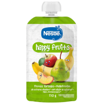 Nestlé Happy Fruits Puré Bolsita 110 gr