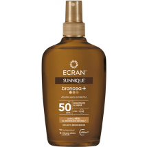 Ecran Sunnique Tan+ Óleo Protetor FPS50 200 ml