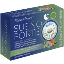 PhytoAdvance Sueño Forte 30 Comprimidos Bicapa