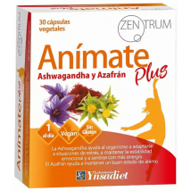 Ynsadiet Zentrum Anímate Plus 30 Gélules Végétales